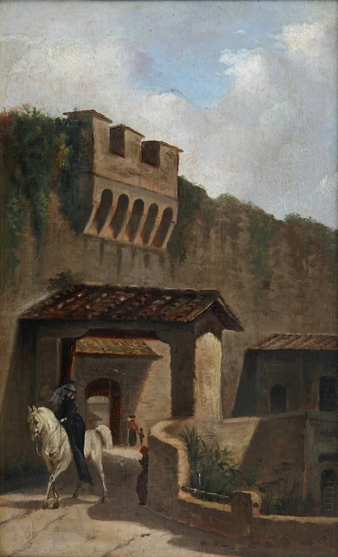 Porta san Giorgio - Fondazione Sicilia, Villa Zito, Palermo
